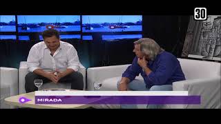 Entrevista al Artista Plástico Angel Caballero ¨Mirada al este¨