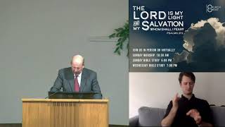 10-11-2020 - "God, Man, & the Cross (Part 4)" - Brent Hunter