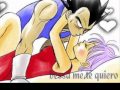 Vegeta e Bulma -Banane e lamponi-