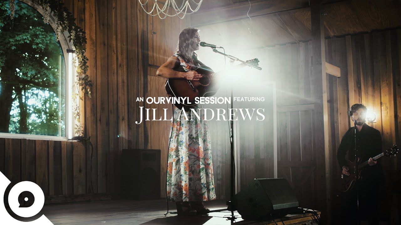 Jill Andrews - 「OurVinyl Sessions」にて"The Way To Go"を披露 ライブセッション映像を公開 新譜「Thirties」2020年3月27日発売予定 thm Music info Clip