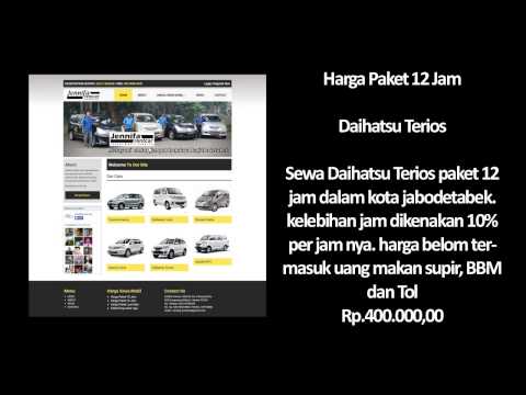 VIDEO : rental mobil di bogor - kontak kami : golden vienna 1 blok b1 no. 2 rawa buntu, bsd tangerang selatan - banten 15310 indonesia no. telepon: (021 ...