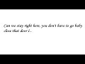 Cherish - Moment In Time (Lyrics with song)..