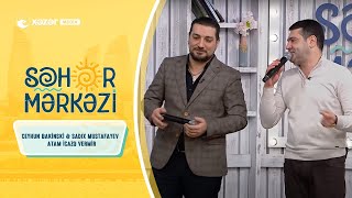 Ceyhun Bakinski & Sadıx Mustafayev - Atam İcazə Vermir