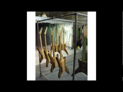 Making of the B.C. Rich Chuck Schuldiner Stealth Tribute Guitar