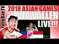 VIA VALLEN Meraih Bintang OPENING ASIAN GAMES 2018 | Reaction & Review | YongBaeTV