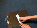 Origami Whirly Bird (page 1). YouTube Airplane Video Tutorials