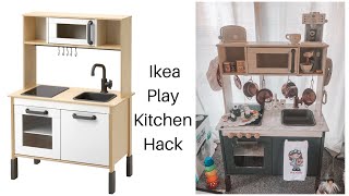 IKEA PLAY KITCHEN HACK | PHOEBES CHRISTMAS PRESENT | EMILY LADD