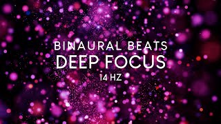 3.5 Hours Of Deep Relaxation With 14Hz Binaural Beats Healing Sounds For Peace
