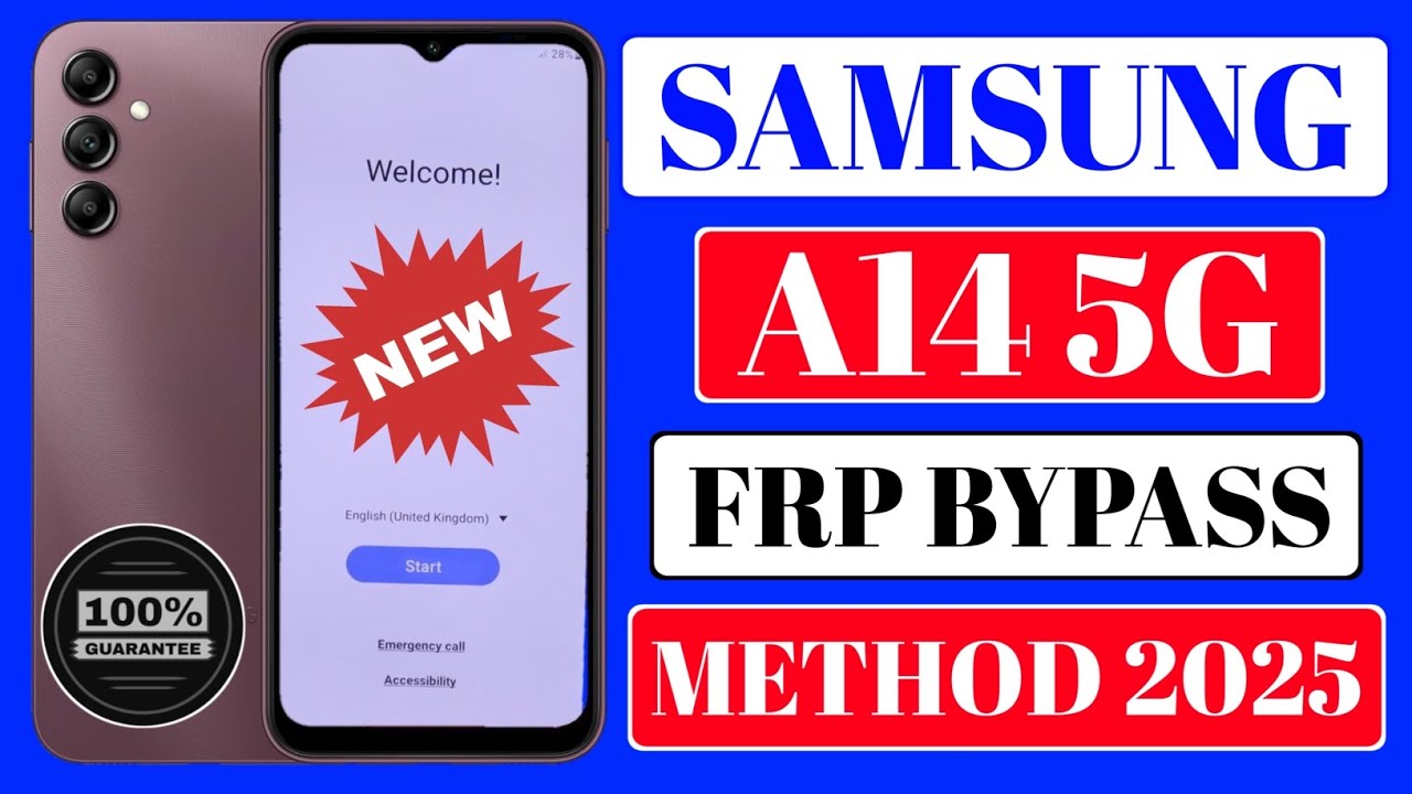 Samsung A14 5G Frp Bypass 2025 | Android 13/14 | Google Samsung A14 5G Frp Bypass 2025 | Android 13/14 | Google