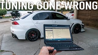 Tuning Evo X Gone Wrong