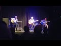 Tears and Pavan by Acoustic Strawbs 2019 Newcastle Upon Tyne