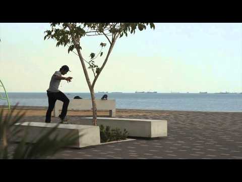 Ivan Arcia - Skateboarding Panama