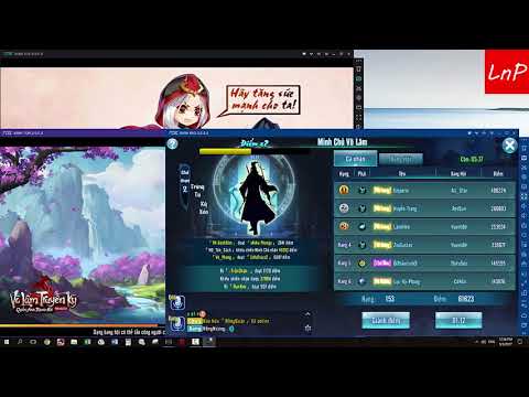 VLTK Mobile - Cách Đánh Minh Chủ Võ Lâm Nhiều Điểm - Clans: Shadow of the Moon - Legend of Swordman