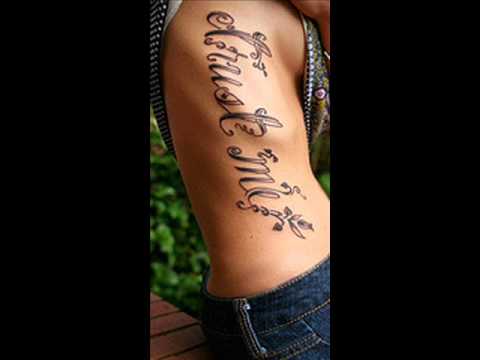 Believe, Love, Name Tattoo Designs