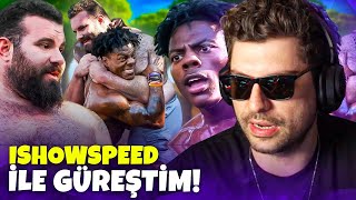 Hype Ishowspeed İle Güreşti̇m Vi̇deosunu İzli̇yor Tuna Tavus