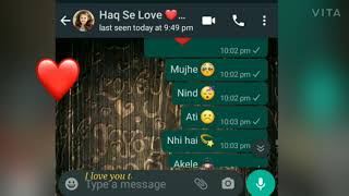 Most Popular Song Couple Romantic Chat Whatsapp Status