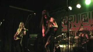 Watch Crucified Barbara Cant Handle Love video