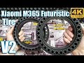 Xiaomi M365 next Insane Futuristic solid tire V2 2019