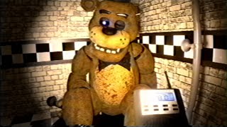 The Yellow Bear Fnafvhs