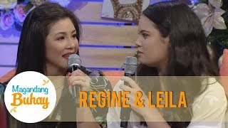 Magandang Buhay Regine Reveals That Michelle Is A Fan Of Her As A Singer Magandang Buhay Regine Reveals That Michelle Is A Fan Of Her As A Singer