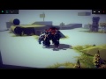 Kawaii War Robot | Besiege Alpha Sandbox Walker Designs [Player Creations]