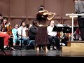 Chee-Yun  -  Cadenza from the Sibelius Violin Concerto