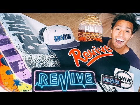 MY PRO BOARD HAS ARRIVED!! *Huge Revive Unboxing*