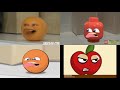 Youtube Thumbnail The Annoying Orange Comedy, Lego, animated VS GoAnimate