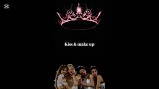 Blackpink Kiss & Make-Up Feat Dua Lipa Slowed I Love You Blackpink