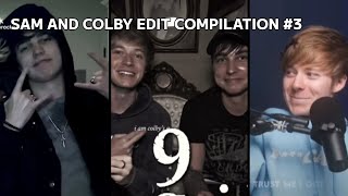 Sam And Colby Edits Compilation To Watch When You Are Sad.