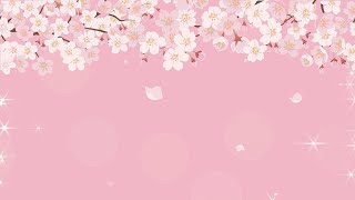 Весенний Футаж Розовый Фон - Для Поздравления С Первым Днем Весны, 8 Марта, День Рождения.