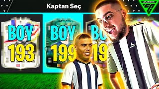Sadece En Uzun Oyuncuları Seçtim Ea Fc 24 Draft
