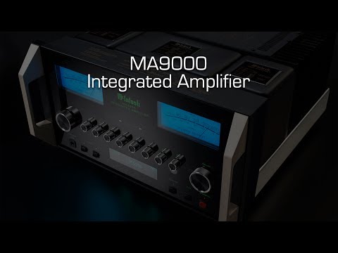 McIntosh MA9000: la potenza è il suo mestiere