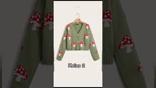 Pilih Cardigan Sesuai Kelas