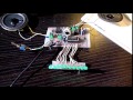 How To Make Pcb Tda7052 Audio Amplifier With Vu Meter images How To Make Pcb Tda7052 Audio Amplifier With Vu Meter