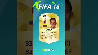Carlos Bacca - Fifa Evolution Fifa 13 - Fifa 22