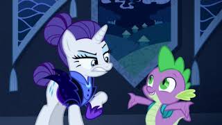 Rarity - I Dont Socialize With Dragons. I Dont Know Anypony Who Would. Read Description
