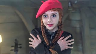 Agnes Demille Cute Trolling To Enid Scene Wednesday Season 2