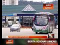 Trafik Kuala Lumpur lancar