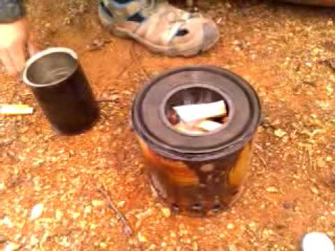 Походная печка щепочница Походная печка щепочница