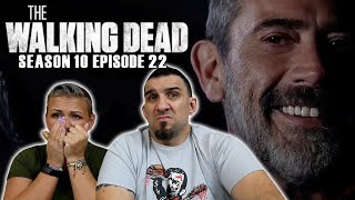 The Walking Dead Season 10 Episode 22 Heres Negan Reaction