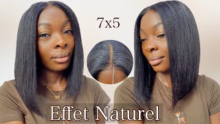 Omg Une Perruque Tellement Naturelle Ft Unice Hair