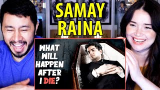Samay Raina Near Death Experience Reaction By Jaby Koay & Achara Kirk