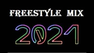 Mega Freestyle Mix 2021 By Karlos Stos