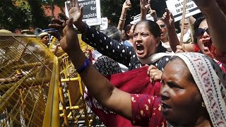 Behind India: A Look At Women's Struggle