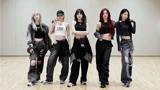 Le Sserafim - 'Easy' Dance Practice Mirrored [4K]