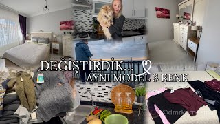 Yatak Odasi Deği̇şti̇hizlica Temi̇zleyi̇p Yerleşti̇rdi̇ko Baliğa Bi̇z Alişveri̇şetutamadi Ama Ismarladi