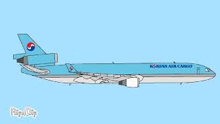 Korean Air Cargo Flight 6316