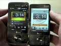 HTC Fuze (AT&T) vs Touch Pro (Sprint) Part 1