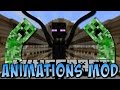 Minecraft ANIMATIONS MOD (Realistische Mobs) [Deutsch]